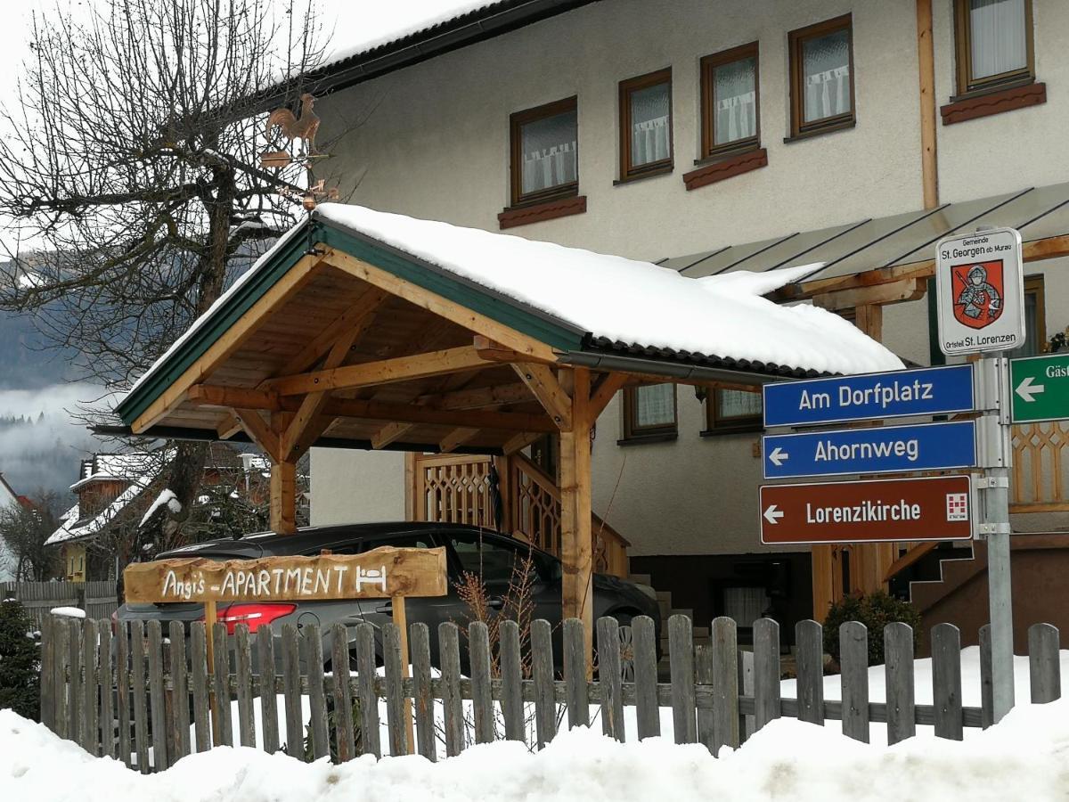 Angi'S Apartment Sankt Lorenzen ob Murau Exterior photo